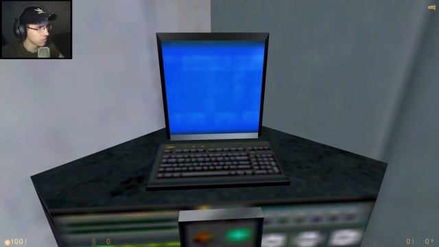 Прохождение игры Half-Life 1 - 1 серия - Аномальные материалы смотреть онлайн