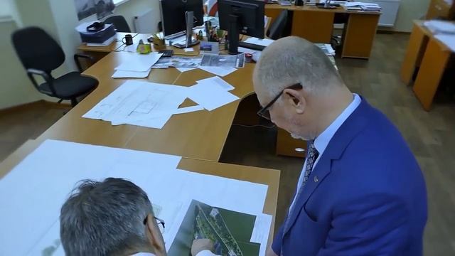 Начало ходовых испытаний юнибайка Sky Way смотреть онлайн