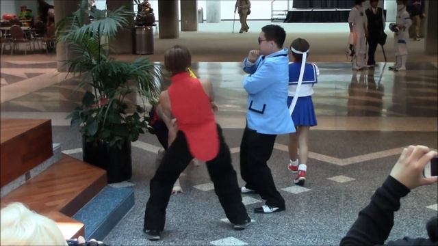 Комикон 2013. Каких персонажей узнали? Такая она Америка ) смотреть онлайн