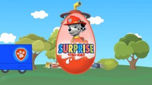 Щенячий Патруль - Полиция - Киндер сюрприз - Собачий Патруль - Мультик - Paw Patrol