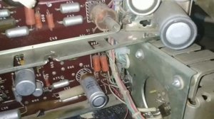 Ремонт цветного лампового ТВ Радуга-716д Часть 2