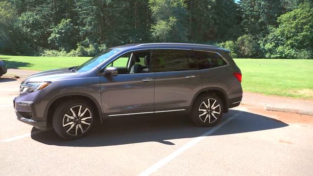 2021 Honda Pilot Review & Drive | Dick Hannah Dealerships ???????? смотреть онлайн