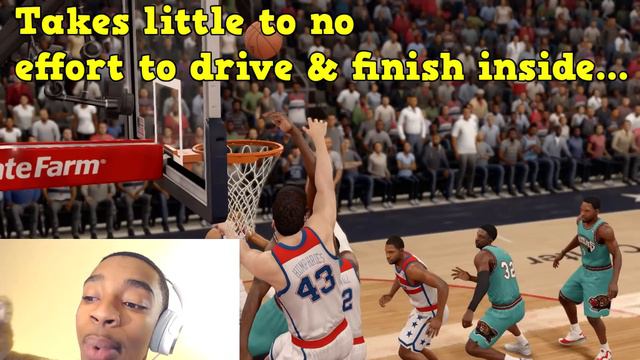 NBA Live 16 INSULTS DEFENSE! смотреть онлайн