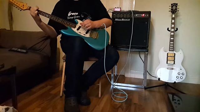 1978 Fernandes Mustang Guitar смотреть онлайн