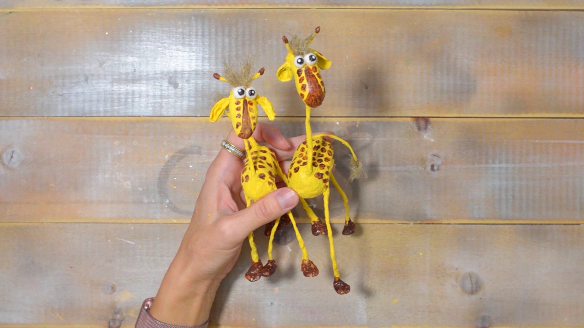 Делаем ватную игрушку 