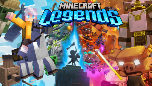 Новая игра от Mojang! Minecraft LEGENDS Прохождение #1