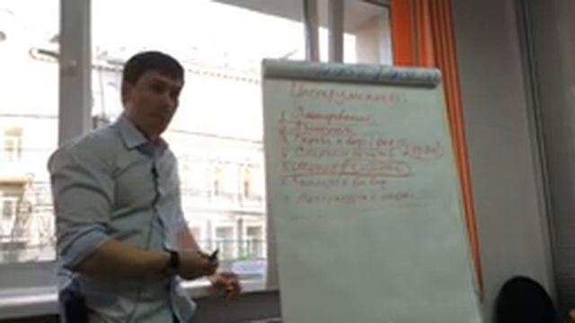 Тренинг по личностному росту / Саморазвитие / Тренинг-менеджер смотреть онлайн