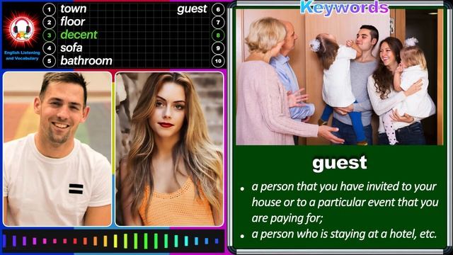 Describe Houses | English Listening and Vocabulary | Level 3 смотреть онлайн