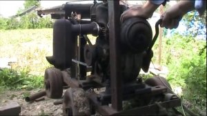 Переделка магнето в батарейное зажигание Д 300