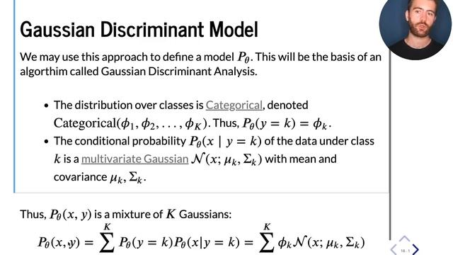 Cornell CS 5787: Applied Machine Learning. Lecture 7. Part 2: Gaussian Discriminant Analysis смотреть онлайн