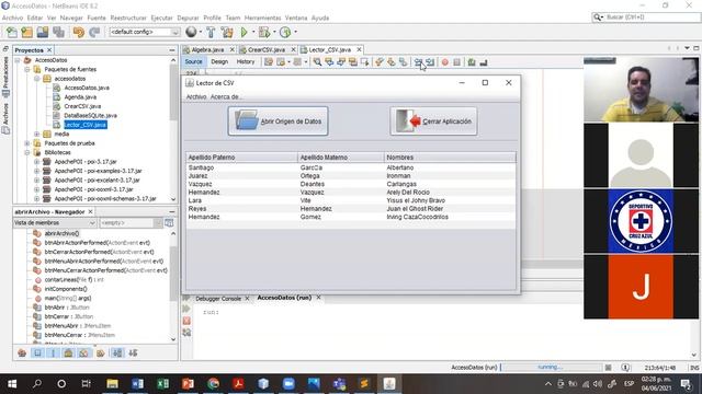 TAP - S14 - C02: Creación de Archivos XLS con Apache POI, Lectura de CSV смотреть онлайн