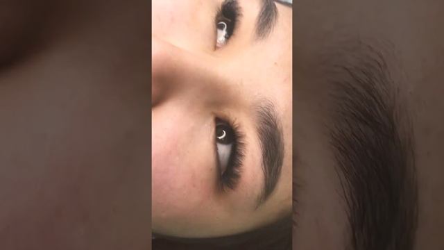 Наращивания ресниц 3D instagram lashmaker_gulnur_batanova смотреть онлайн