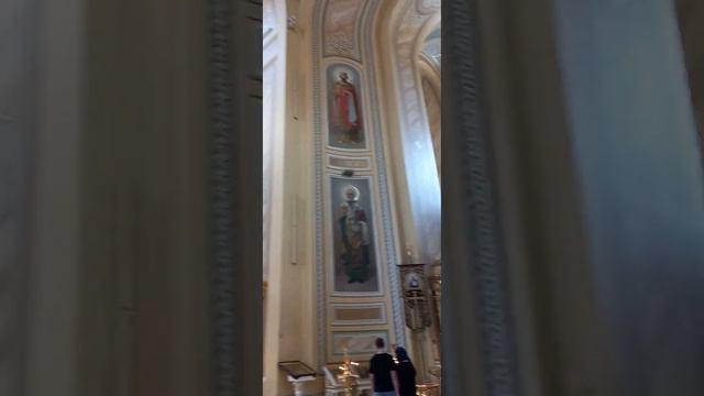 г .РОСТОВ-НА-ДОНУ , КАФЕДРАЛЬНЫЙ СОБОР ВНУТРИ ,МОЛЕБЕН БОГОРОДИЦЕ .20.06.23г . смотреть онлайн