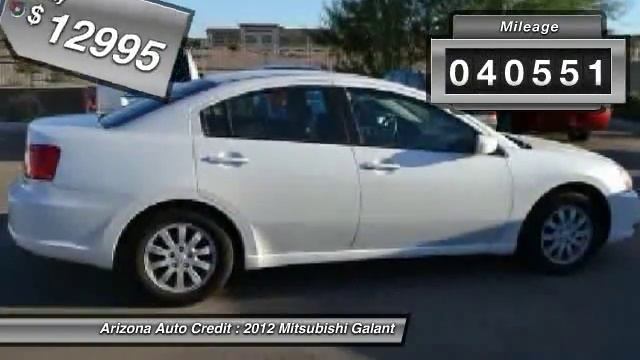 2012 Mitsubishi Galant Gilbert AZ 85297 смотреть онлайн