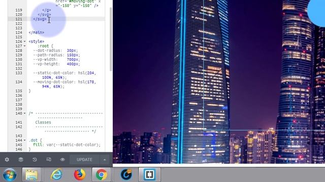 Elementor Glowing Animated Spinner With CTA On Hover ???? смотреть онлайн