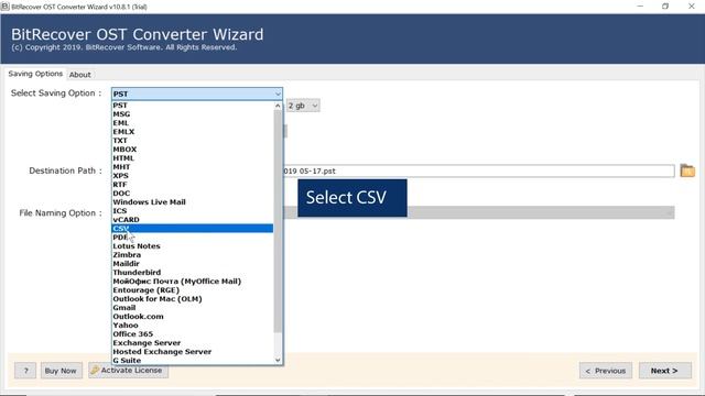 OST to CSV Converter Toolkit – Export OST file to CSV with Emails, Contacts & Calendars смотреть онлайн