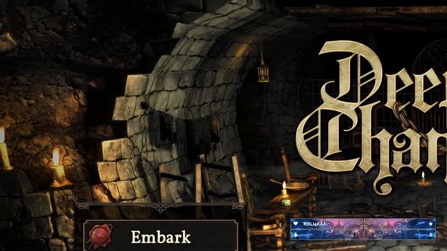 Checking out Deepest Chamber, an awesome new roguelike card battlin' dungeon crawler смотреть онлайн