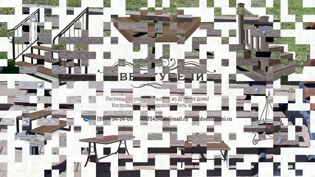 Установка лавочного бруса ДПК на чугунные скамейки смотреть онлайн