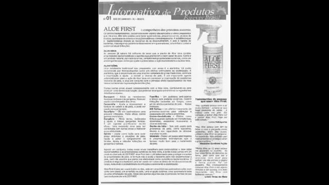 ALOE FIRST FOREVER LIVING смотреть онлайн