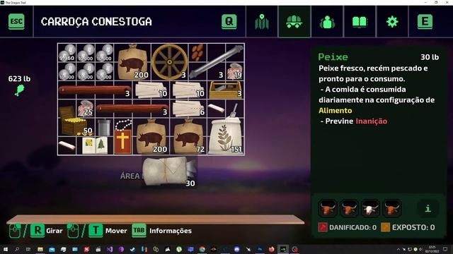 The Oregon Trail + Cheat Engine | Testing