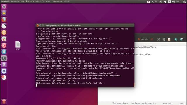 Oracle Java 9 su Ubuntu смотреть онлайн