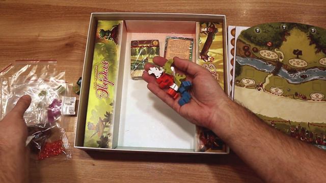 Мой маленький Эверделл настольная игра - распаковка смотреть онлайн