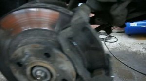 Лада Калина - установка усилителей для чашек опор.