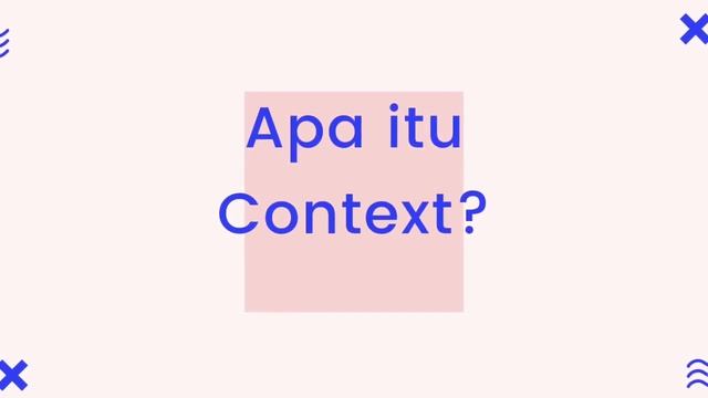 Apa itu ApplicationContext, Context, dan this | Jawab смотреть онлайн