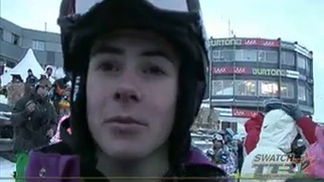 Burton European Open Junior day at the TTR World Snowboard Tour смотреть онлайн