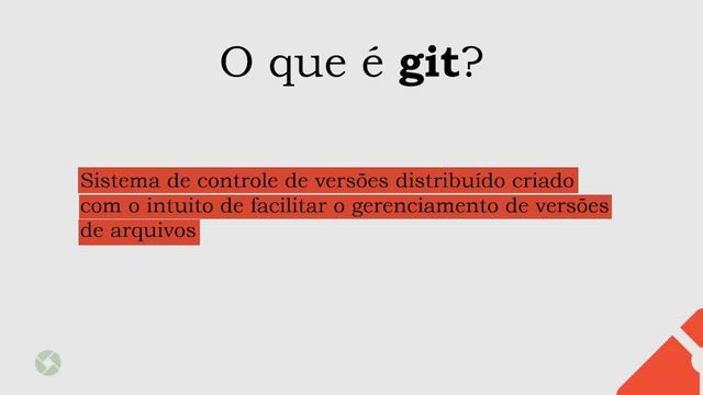 Curso de Git: O que é Git? - Aula Demonstrativa смотреть онлайн