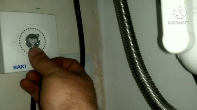 Подключение термостата BAXI, к котлу BAXI ECOFOUR 24. смотреть онлайн
