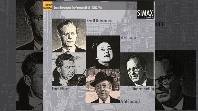 Norsk Dans Nr 2 - Norwegian Dance No. 2 смотреть онлайн