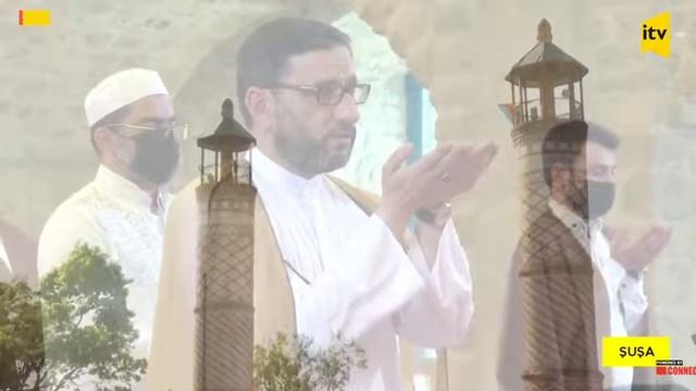 Şuşa mescidi. Ramazan bayrami. Namaz. 13.05.2021..mp4 смотреть онлайн