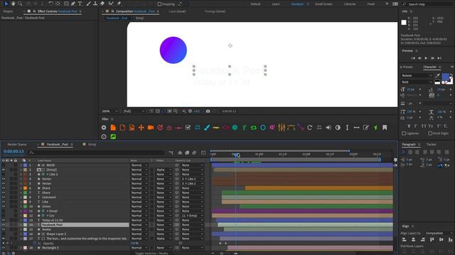 Как Улучшить Анимацию. Типичные Ошибки в Анимации Моушн Дизайнеров смотреть онлайн