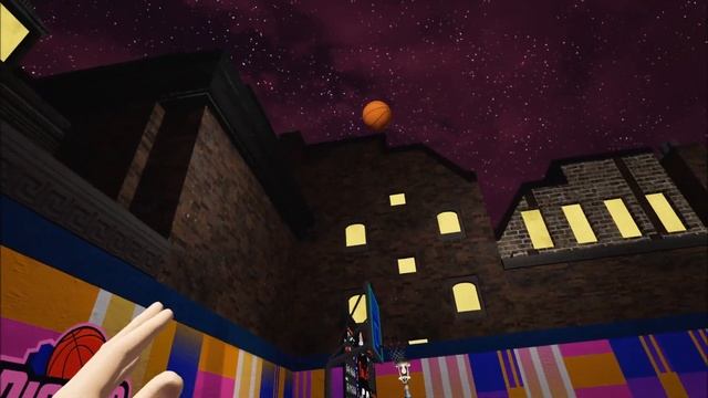 Симулятор баскетбола - Pickup Basketball VR смотреть онлайн