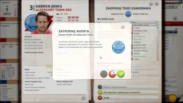 Let's Play FIFA Manager 12 PL Aldershot Town Part 9