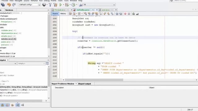 ► 24. ✅ CURSO JAVA: Cómo llenar JCOMBOBOX ANIDADOS con Base de datos【MySQL】? PARTE 3/3 смотреть онлайн
