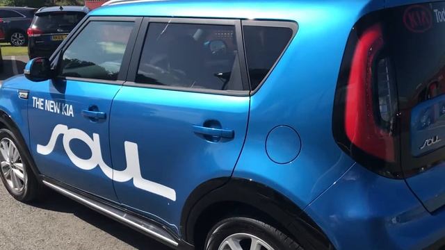 2017 - Kia Soul 1.6D 2 смотреть онлайн