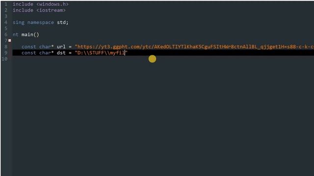 How to Download Files from URL in C/C++ | Download Any Files from Internet | Easy Programming смотреть онлайн