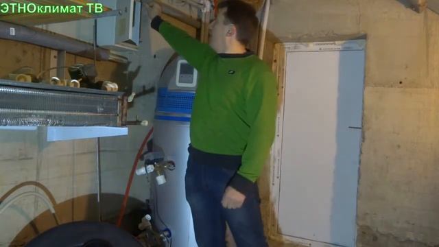 Тепло из септика или вечный двигатель ГВС тепла в доме смотреть онлайн