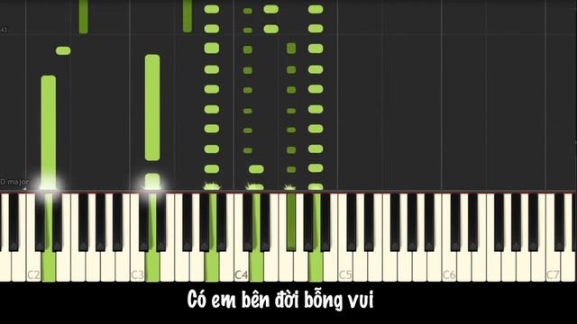 CÓ EM BÊN ĐỜI BỖNG VUI - Chillies || Hướng Dẫn Đệm Hát Piano / Beat Piano смотреть онлайн