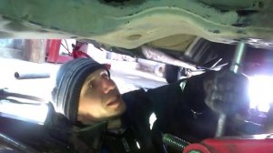 Замена сайлентблоков рулевой рейки Toyota Carina 1997 5A