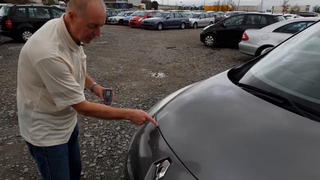 Получение Renault Grand Scenic 1.5 dCi, купленного на аукционе смотреть онлайн