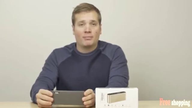 Antimi Bluetooth Speaker,FM Radio Player Stereo смотреть онлайн