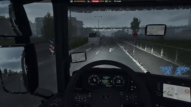 EURO TRUCK SIMULATOR 2 GPS VOICE NAVIGATION - 1.35 PUBLIC BETA смотреть онлайн