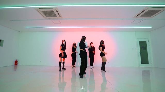 LISA (리사) - MONEY (머니) | 울산댄스학원 | 트리니티 댄스 아카데미 | K-POP B CLASS VIDEO смотреть онлайн