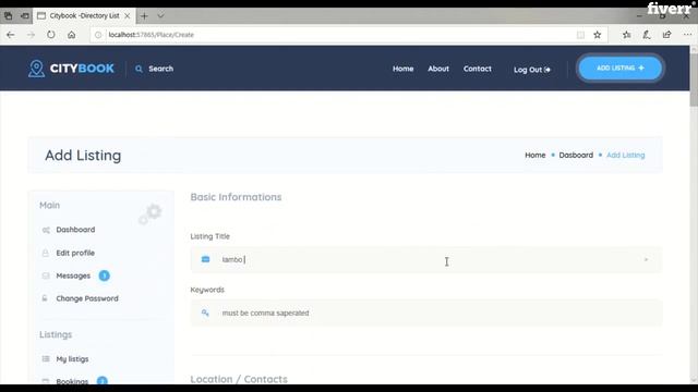Provide web development in csharp dot net mvc entity framework javascript jquery - Best Web смотреть онлайн