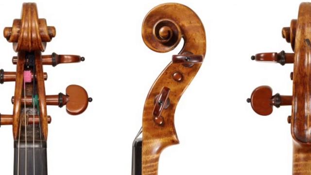 J.S Bach BWV 1004 - Amati Cremona 1640 (HD) смотреть онлайн