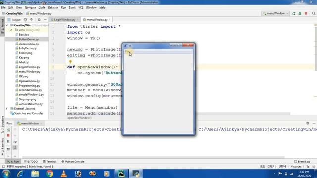 Python tkinter menu Event Part 20 смотреть онлайн