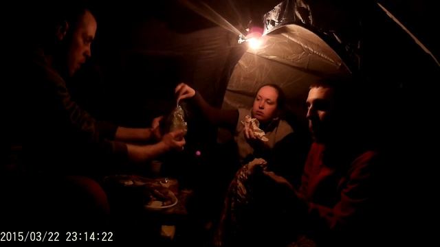Ужин в палатке 23,03,2015 смотреть онлайн